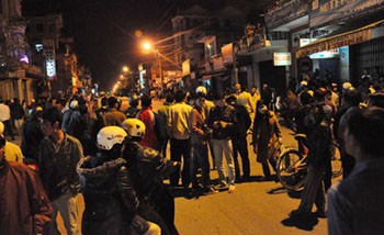 Police rescue hostage in central province ảnh 1